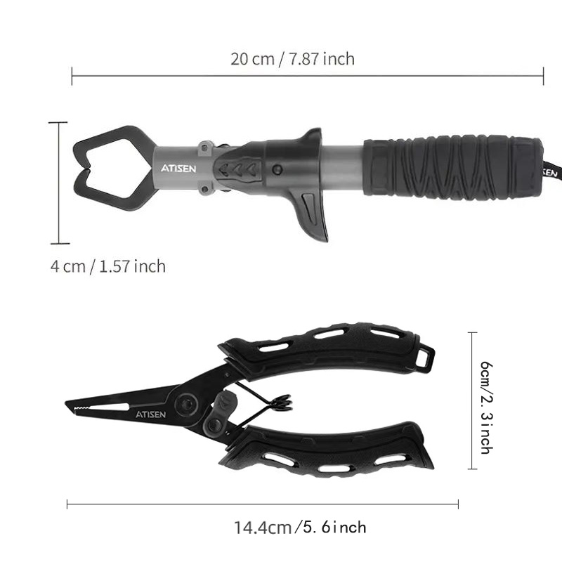 Fishing clamp tool, fish contr - đánh giá và giá Fishing Equipment On Sale