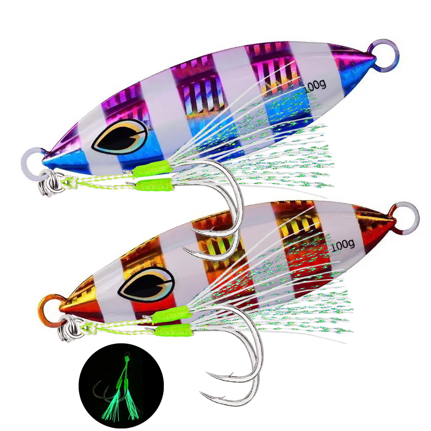 1pcs High quality Metal Night  - đánh giá và giá Jig Head Lure