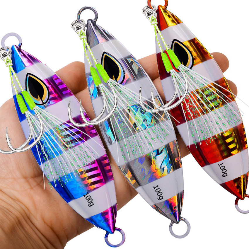 1pcs High quality Metal Night  - đánh giá và giá Jig Head Lure