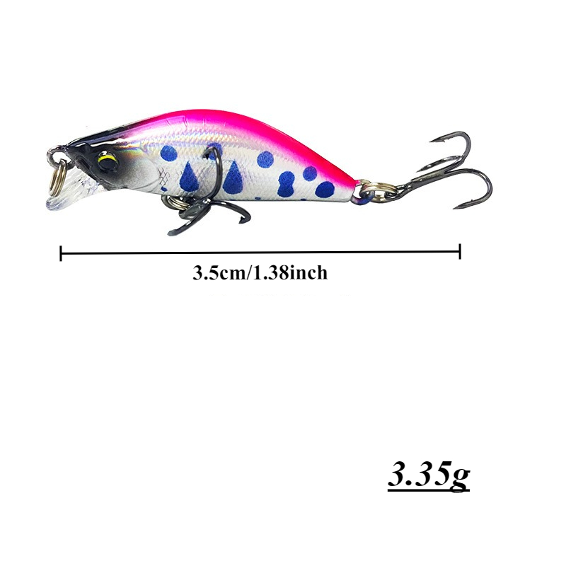 1 pcs  Micro Sinking Hard Lure - đánh giá và giá Fishing Equipment Clearance