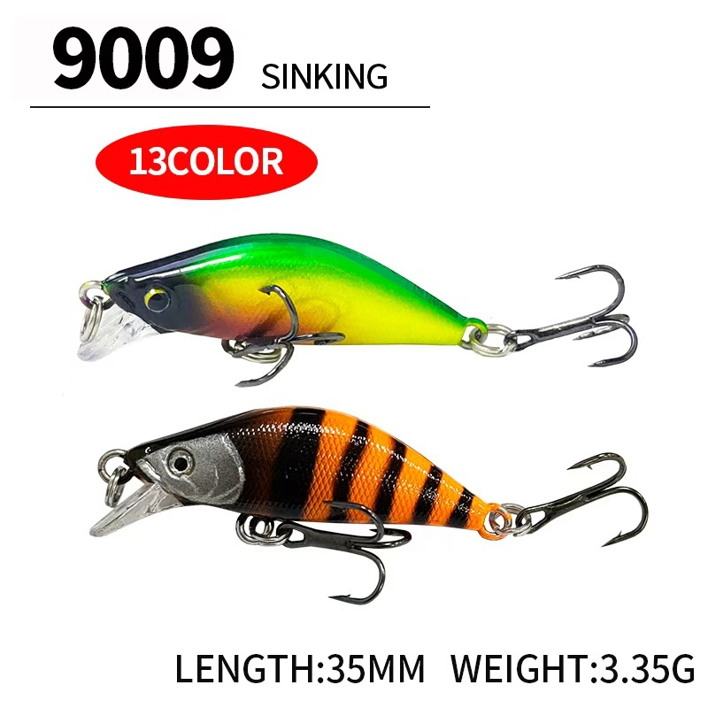 1 pcs  Micro Sinking Hard Lure - đánh giá và giá Fishing Equipment Clearance
