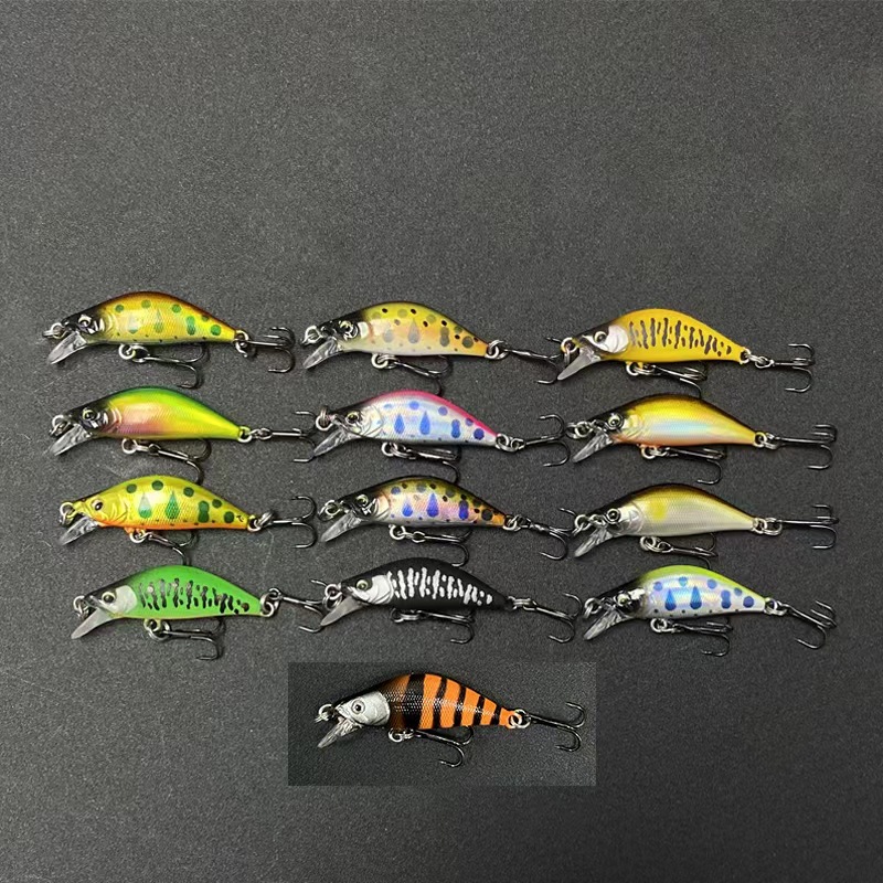 1 pcs  Micro Sinking Hard Lure - đánh giá và giá Fishing Equipment Clearance